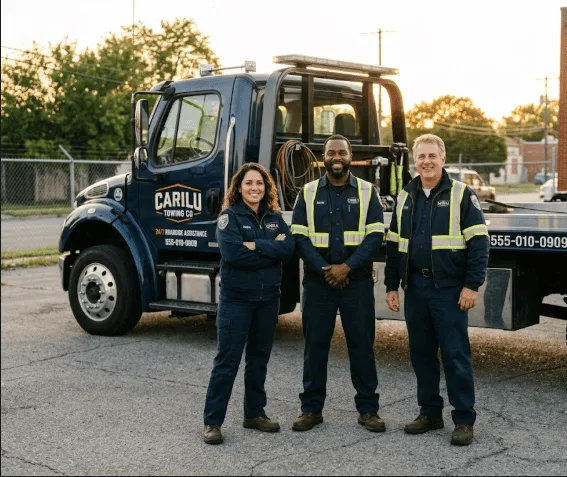 Heavy Duty Towing company in Monroe, ME